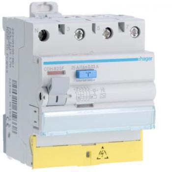  **Inter dif 3P+N 25A 30mA HI B 