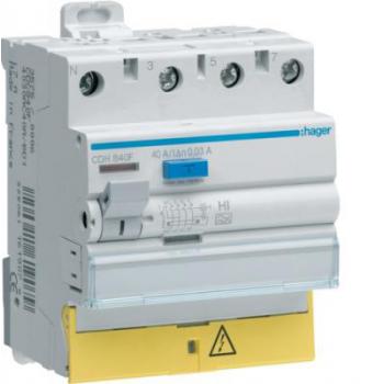  **Inter dif 3P+N 40A 30mA HI B 
