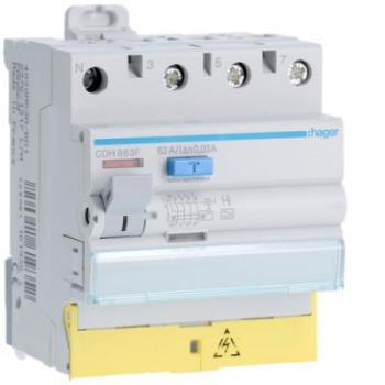  **Inter dif 3P+N 63A 30mA HI B 