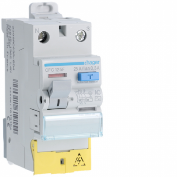  **Inter dif 1P+N 25A 300mA AC 
