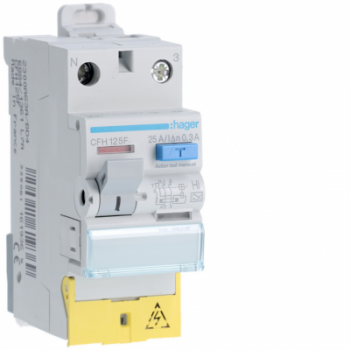  **Inter dif 1P+N 25A 300mA HI 