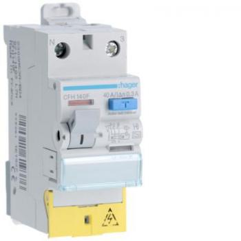  **Inter dif 1P+N 40A 300mA HI 