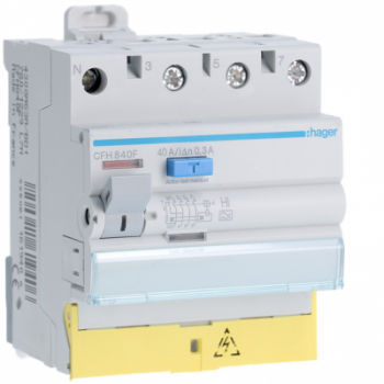  **Inter dif 3P+N 40A 300mA HI 