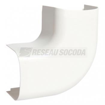  Angle plat CLM50065 Blanc P 