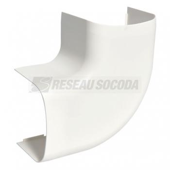  Angle plat CLM65090 Blanc P 
