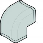 Angle Ext CLM75125 Blanc P 