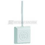  **Capteur bris vitre blanc, fi 