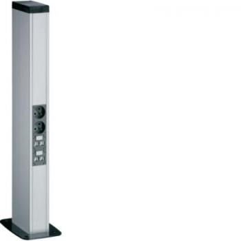  Colonnette officea h 650mm dou 