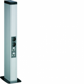  Colonnette officea h 650mm dou 