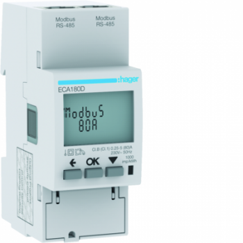  COMPTEUR MONO 80A AGARDIO MID 