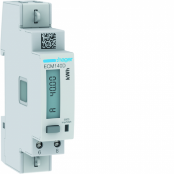  COMPTEUR MONO 40A MBUS MID 