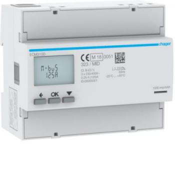  COMPTEUR TRI 125A MBUS MID 