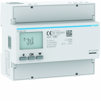  COMPTEUR TRI 125A MBUS MID 