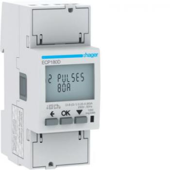  COMPTEUR MONO 80A IMP. MID 