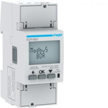  COMPTEUR MONO 80A MODBUS MID 