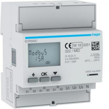  COMPTEUR TRI IND. MODBUS MID 