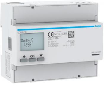  COMPTEUR TRI 125A MODBUS MID 