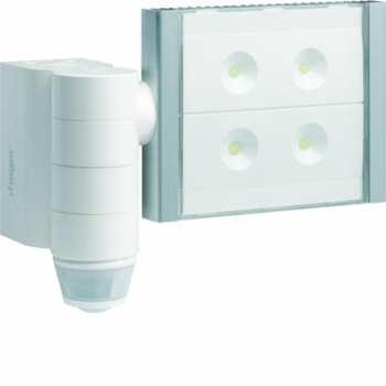  Proj LED detect 220/360 blanc 