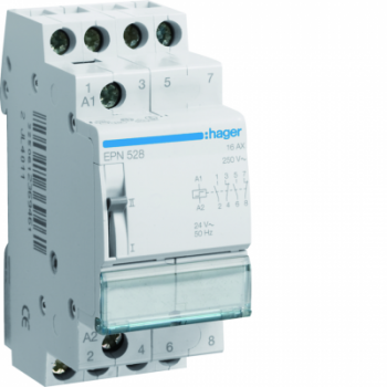  Telerupteur 2O+2F 24V 