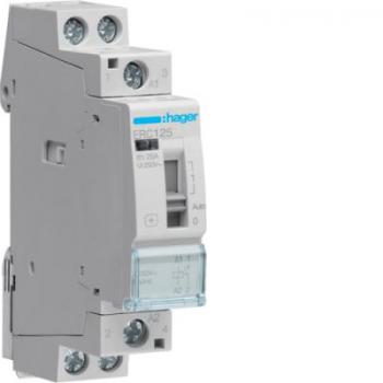  Contact cde manu 25A, 1F, 230V 