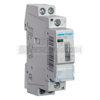 Relais de cde 16A, 1F+1O, 230V 
