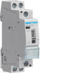  Contact cde manu 25A, 2F, 230V 