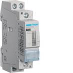  Contact cde manu 25A, 2O, 230V 