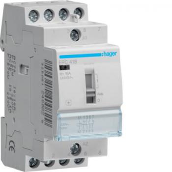  Relais de cde 16A, 2F+2O, 230V 