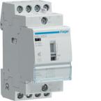  Contact sil manu 25A, 4F, 230V 