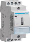  Contact manu 25A, 2F+2O, 230V 