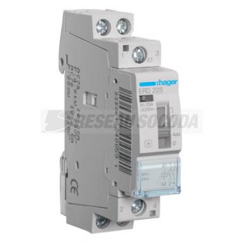  Contact cde manu 25A, 2F, 24V 