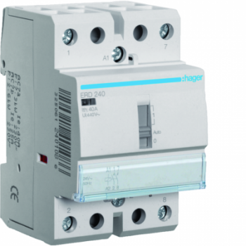  Contact cde manu 40A, 2F, 24V 
