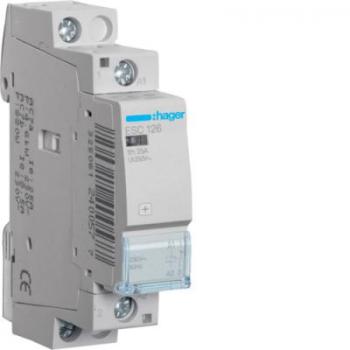  Contact 25A, 1O, 230V 
