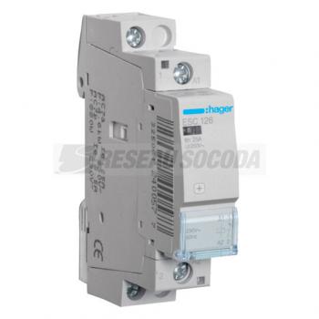  Contact 25A, 1O, 230V 