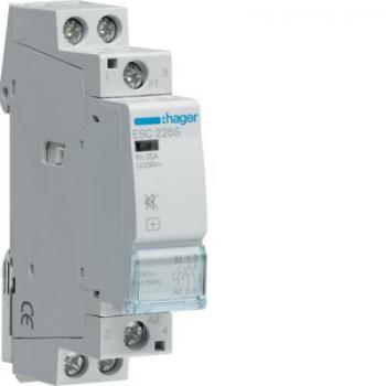  Contact sil 25A, 2F, 230V 