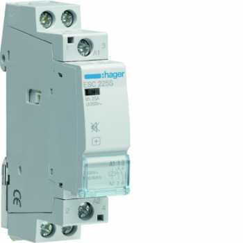  Contact sil 25A, 2F, 230V 