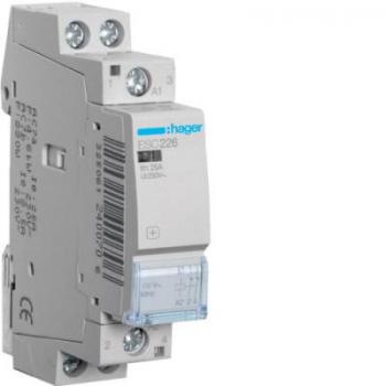  Contact 25A, 2O, 230V 