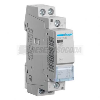  Contact 25A, 2O, 230V 