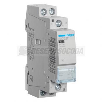  Contact 25A, 1F+1O, 230V 