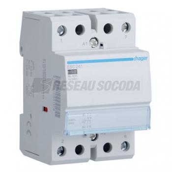  Contact 40A, 2O, 230V 