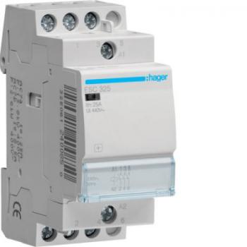  Contact 25A, 3F, 230V 