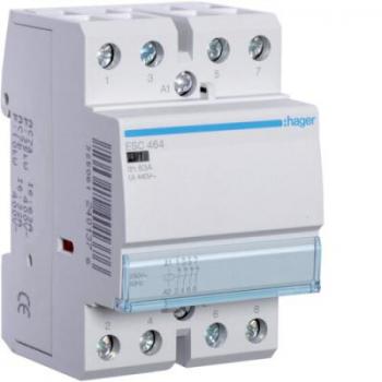  Contact 63A, 4O, 230V 