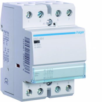 Contact 63A, 4O, 230V 