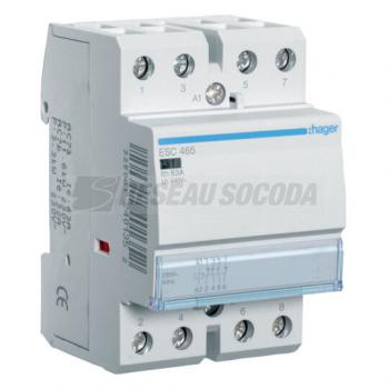  Contact 63A, 2F+2O, 230V 