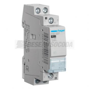 Contact 25A, 1F+1O, 24V 