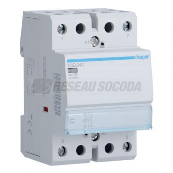  Contact 40A, 2F, 24V 