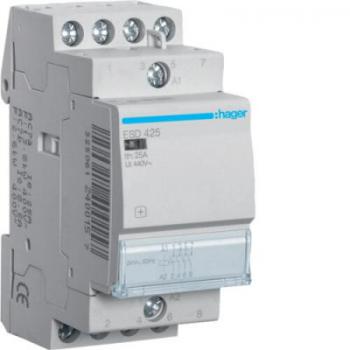  Contact 25A, 4F, 24V 