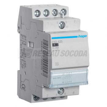  Contact 25A, 4F, 24V 