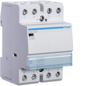  Contact 63A, 4F, 24V 