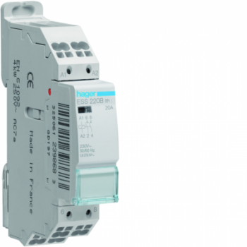  Contact 20A 2F 230V 